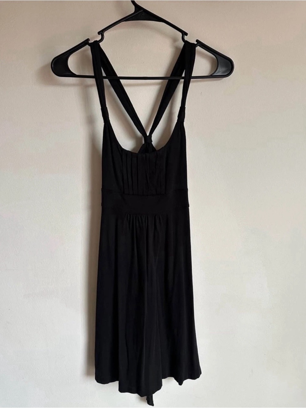American Eagle Outfitters Black Sleeveless Mini Dress / Womens S-XXS